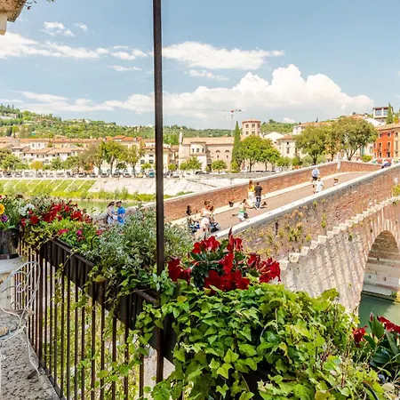 Appartement Ponte Pietra Panoramic Center View Verona
