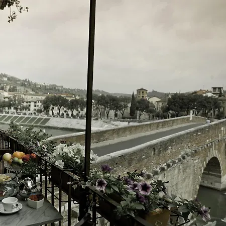Ponte Pietra Panoramic Center View *