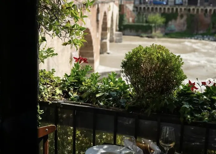 Ponte Pietra Panoramic Center View 아파트 베로나