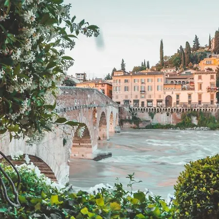 公寓 Ponte Pietra Panoramic Center View *